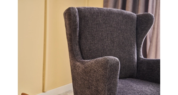 Křeslo DRITRE, antracit