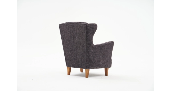 Křeslo DRITRE, antracit