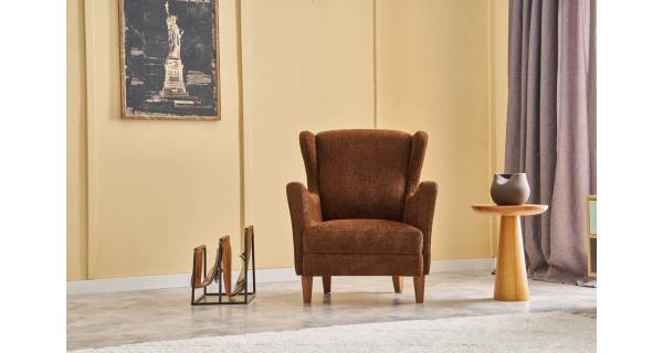 Křeslo DRITRE, meděná