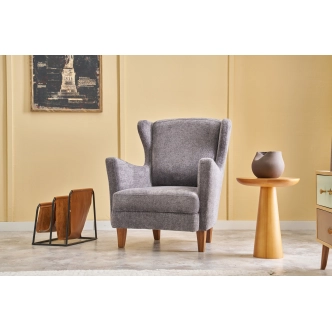 Křeslo DRITRE, šedá