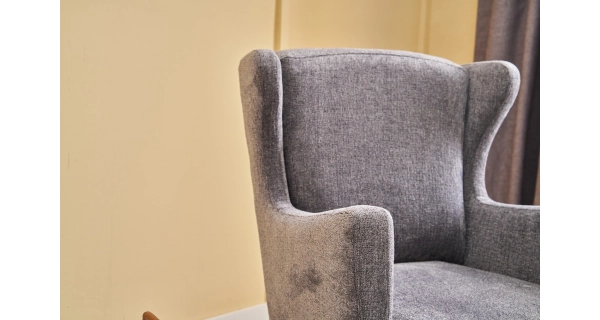 Křeslo DRITRE, šedá