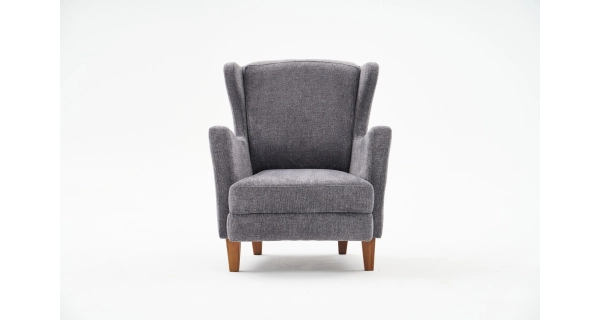 Křeslo DRITRE, šedá