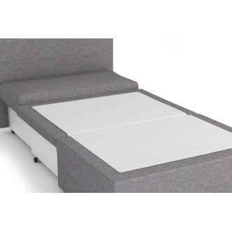 Křeslo ELPENOR, černá látka/látka potisk graffiti