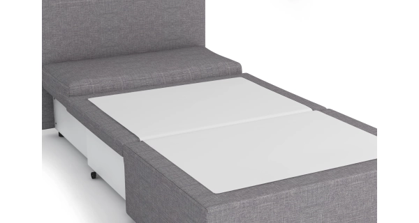 Křeslo ELPENOR, šedá látka