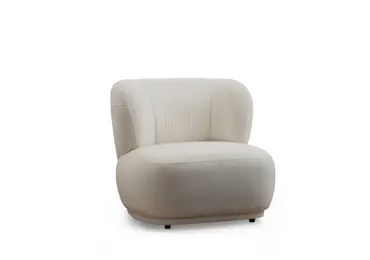 Křeslo FRITRE, bílá