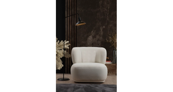 Křeslo FRITRE, bílá