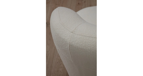 Křeslo FRITRE, bílá