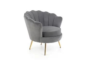 Křeslo GAROWOL, šedá