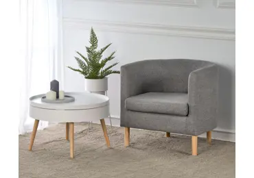 Křeslo GATIRA, šedá