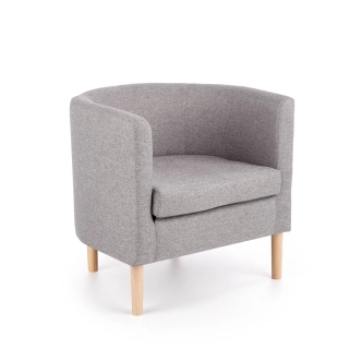 Křeslo GATIRA, šedá