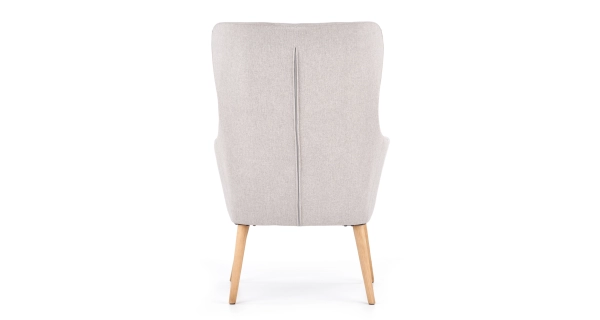 Křeslo GESNER, světle šedá