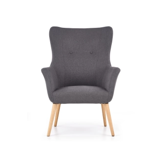 Křeslo GESNER, tmavě šedá