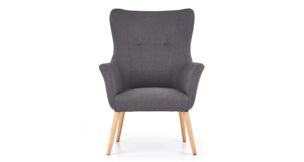 Křeslo GESNER, tmavě šedá