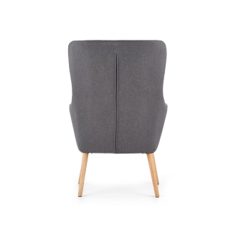 Křeslo GESNER, tmavě šedá