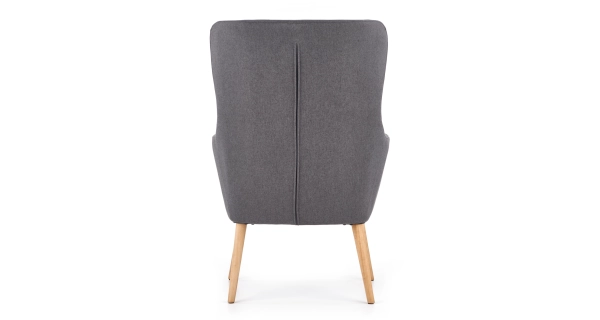 Křeslo GESNER, tmavě šedá