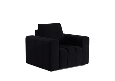 Křeslo GRAHAMIA 15, černá látka