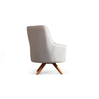 Křeslo GRALAN, krémová