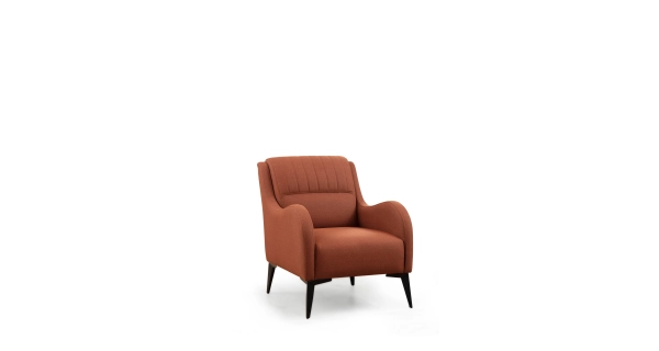 Křeslo GRALEM, cihlová