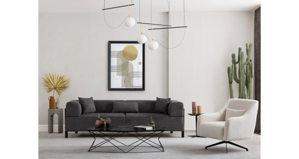 Křeslo GRIMLOR, bílá