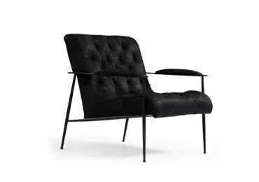 Křeslo HELTRIS, černá