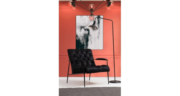 Křeslo HELTRIS, černá