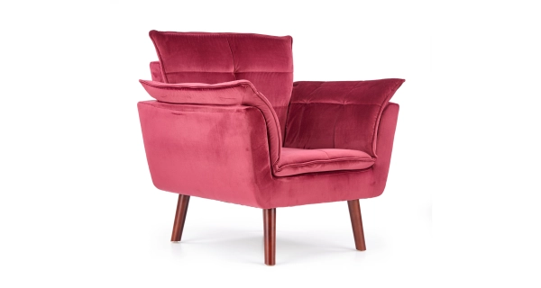 Křeslo HOLDERLIN, bordó