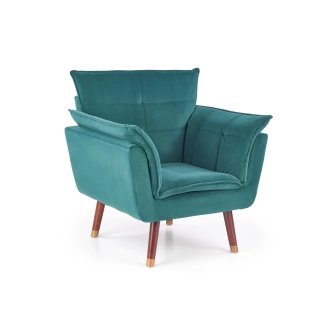 Křeslo HOLDERLIN, tmavě zelená