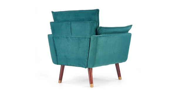 Křeslo HOLDERLIN, tmavě zelená