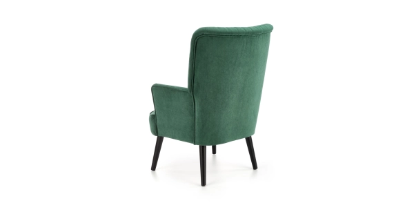 Křeslo JINGLES, tmavě zelená