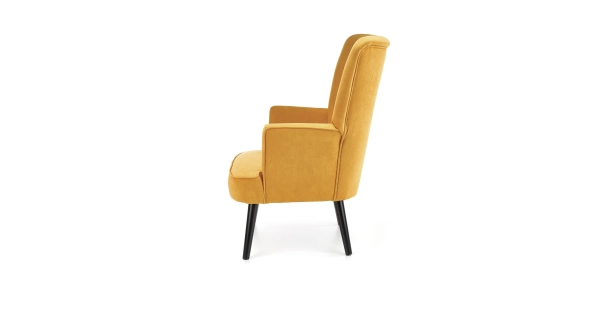 Křeslo JINGLES, žlutá