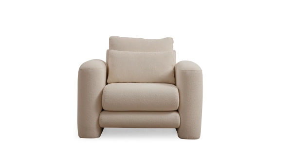 Křeslo KALVEL, krémová