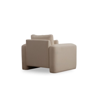 Křeslo KALVEL, krémová