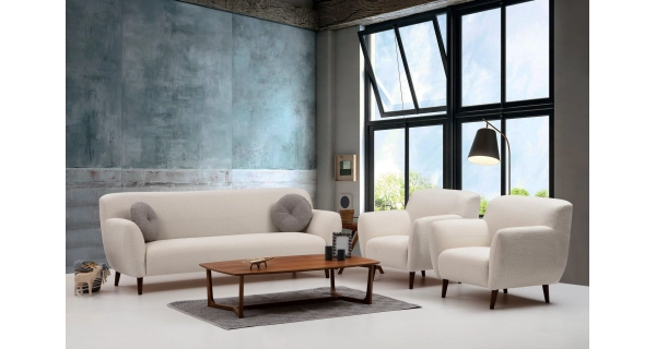 Křeslo KELSORIS, béžová