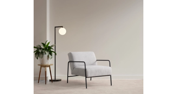 Křeslo KELTOR, šedá