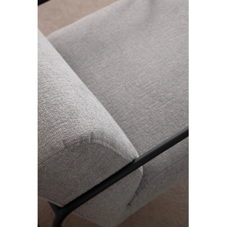 Křeslo KELTOR, šedá