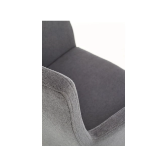 Křeslo KUPERUS, tmavě šedá