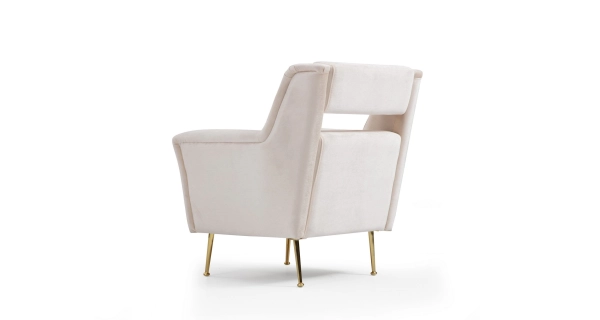 Křeslo LAMETIS, krémová