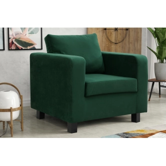 Křeslo LEITO, zelené