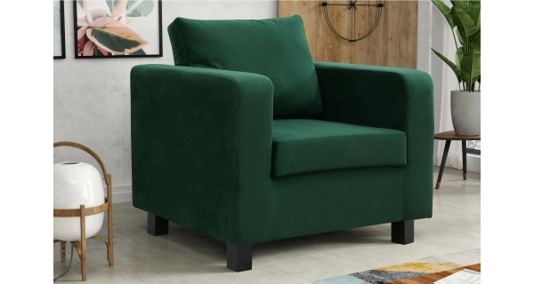 Křeslo LEITO, zelené