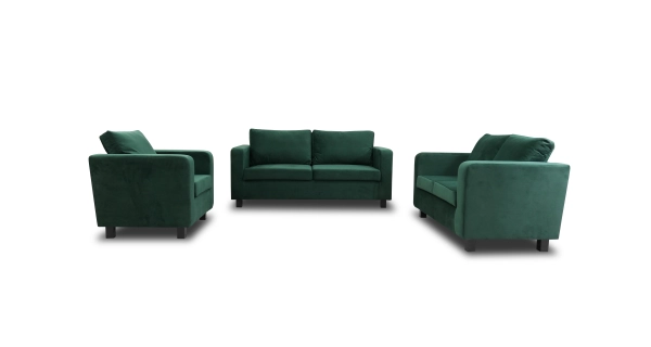 Křeslo LEITO, zelené