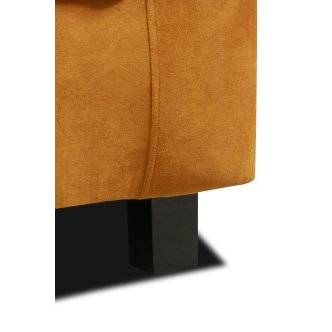 Křeslo LEITO, žluté