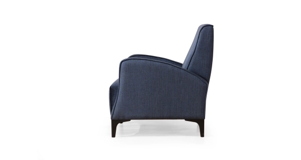 Křeslo LINSON, modrá