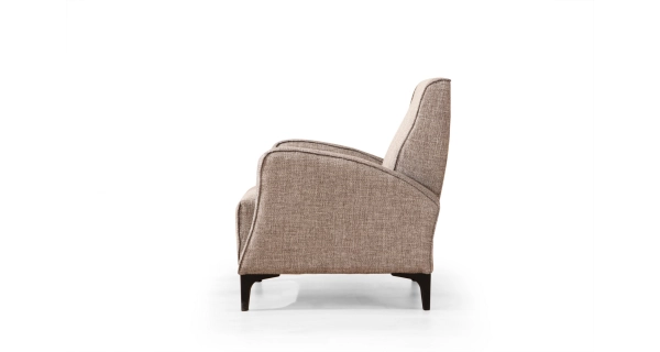 Křeslo LINSON, světle hnědá