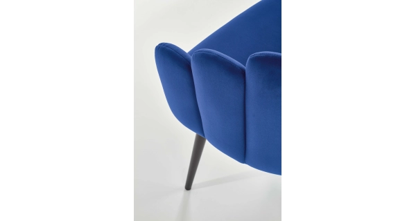 Křeslo MACHESNA, modrá