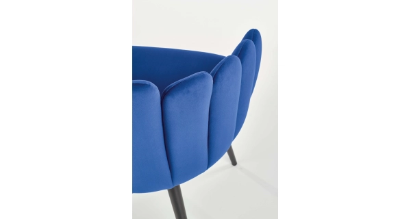 Křeslo MACHESNA, modrá