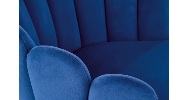 Křeslo MACHESNA, modrá