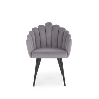 Křeslo MACHESNA, šedá
