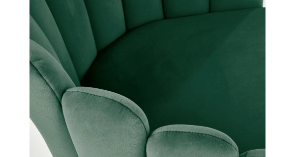 Křeslo MACHESNA, zelená