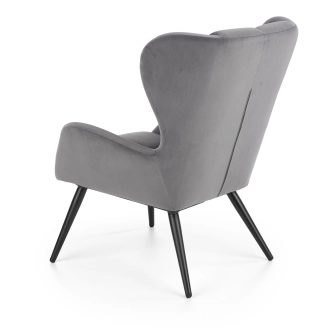 Křeslo MADIBIRA, šedá