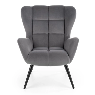 Křeslo MADIBIRA, šedá